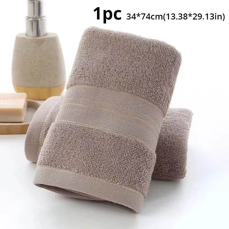 Premium Cotton Towel – Soft & Highly Absorbent Bath Towel