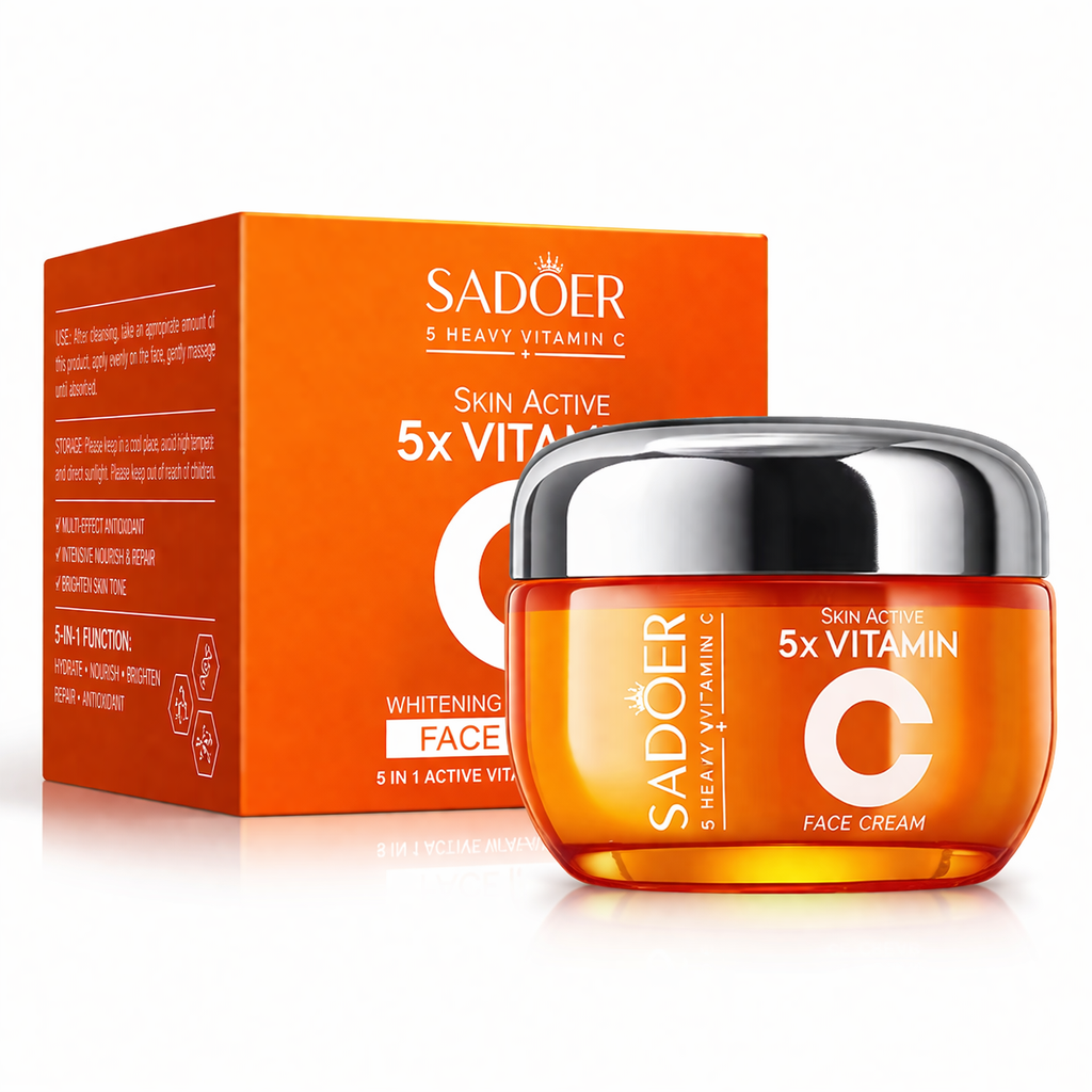 5X Vitamin C Face Cream