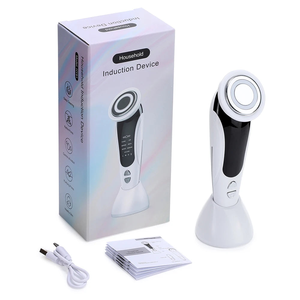 EMS Facial Massager, Face Beauty Instrument