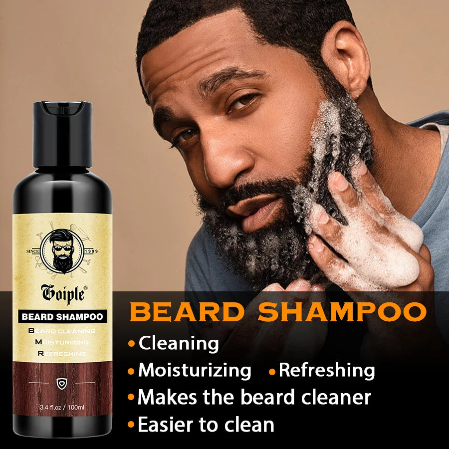 Goiple Beard Care Kit – Complete Beard Grooming Set for Men