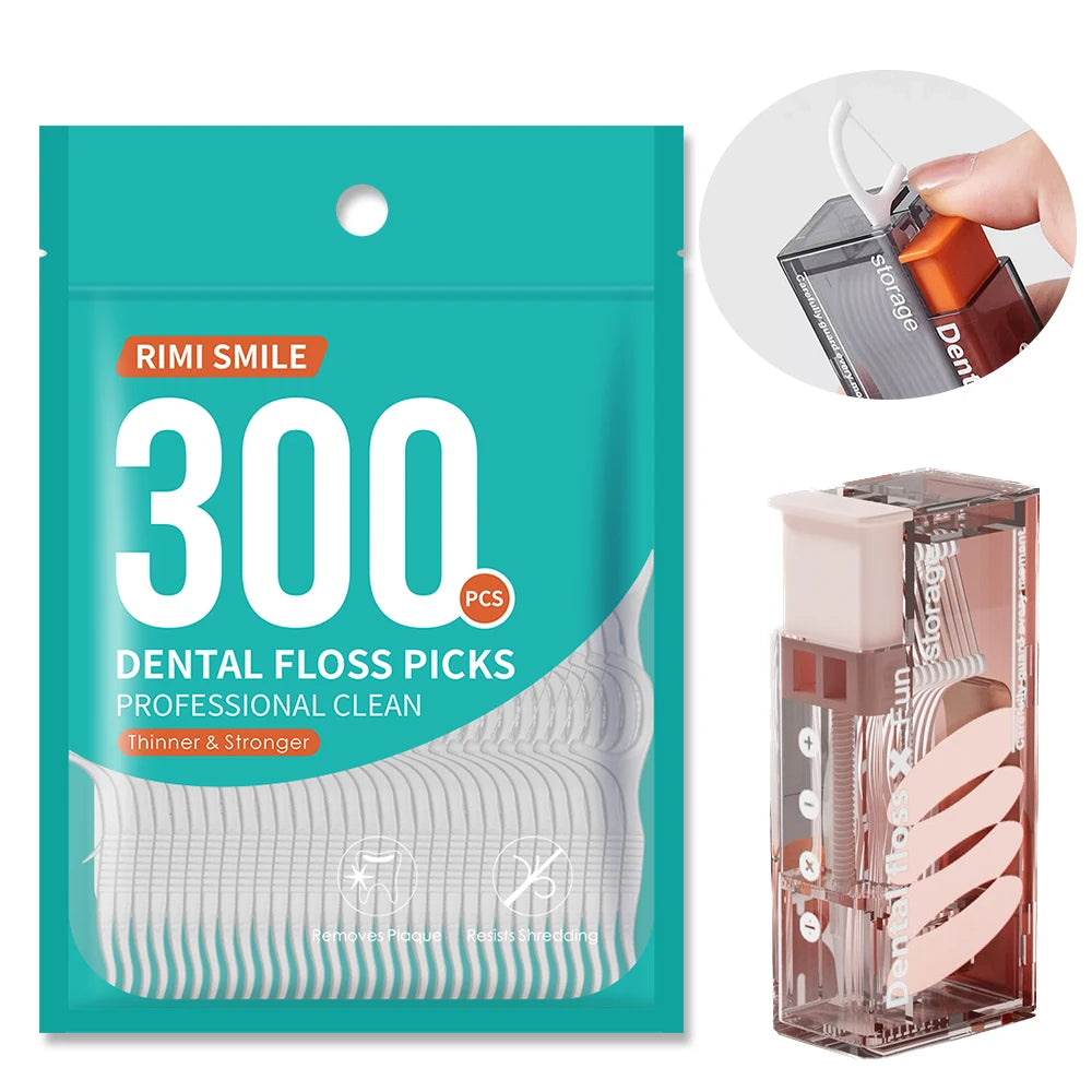 Portable Automatic Dental Floss Box – Pocket Oral Care Kit