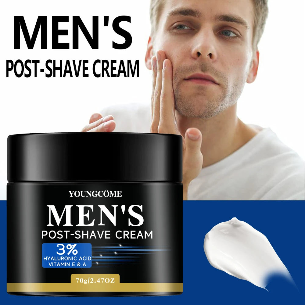 YOUNGCOME Aftershave for Men Balm, Calms & Soothes Damaged Skin, Redness, Razor Burn & Other Shaving Irritations 1.41/2. Fl Oz