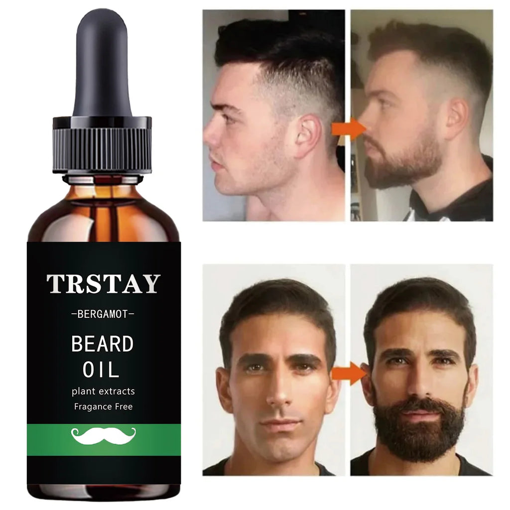 50Ml Facial Hair Growth Beard Growth Essential Oil