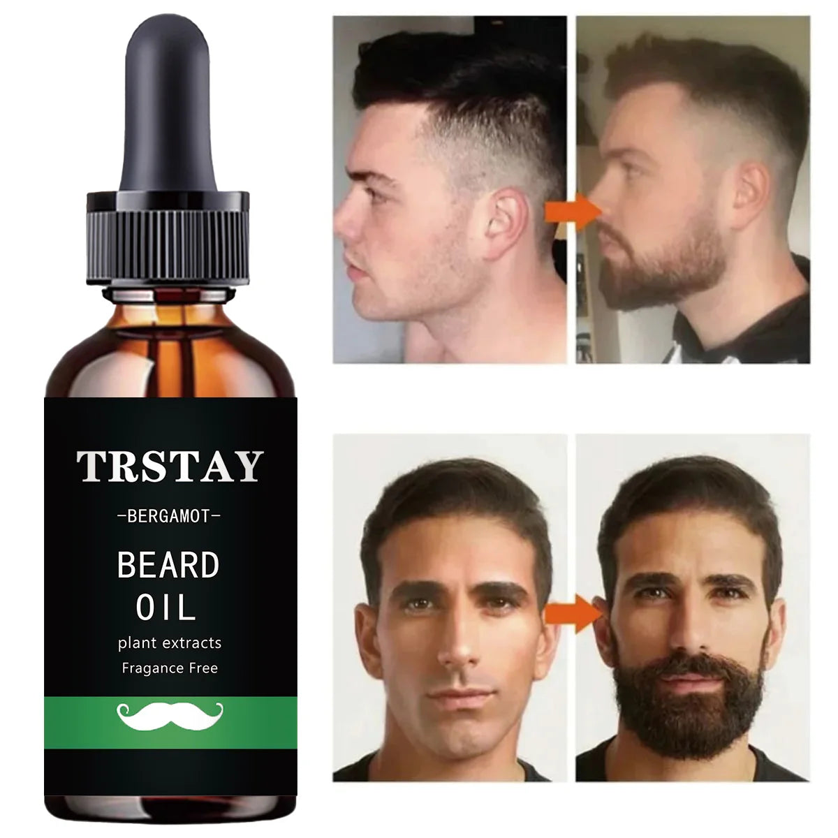 50Ml Facial Hair Growth Beard Growth Essential Oil
