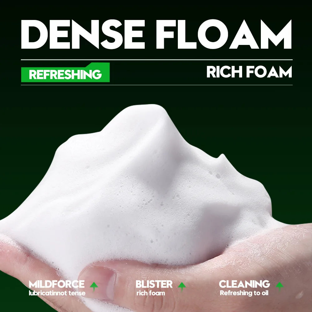 Deep Cleansing Facial Cleanser for Men Oil Control & Moisturizing