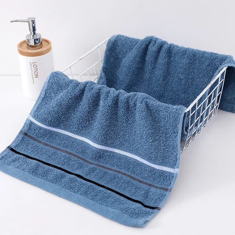 Premium Soft Absorbent Towel Set – Bath & Face Towels