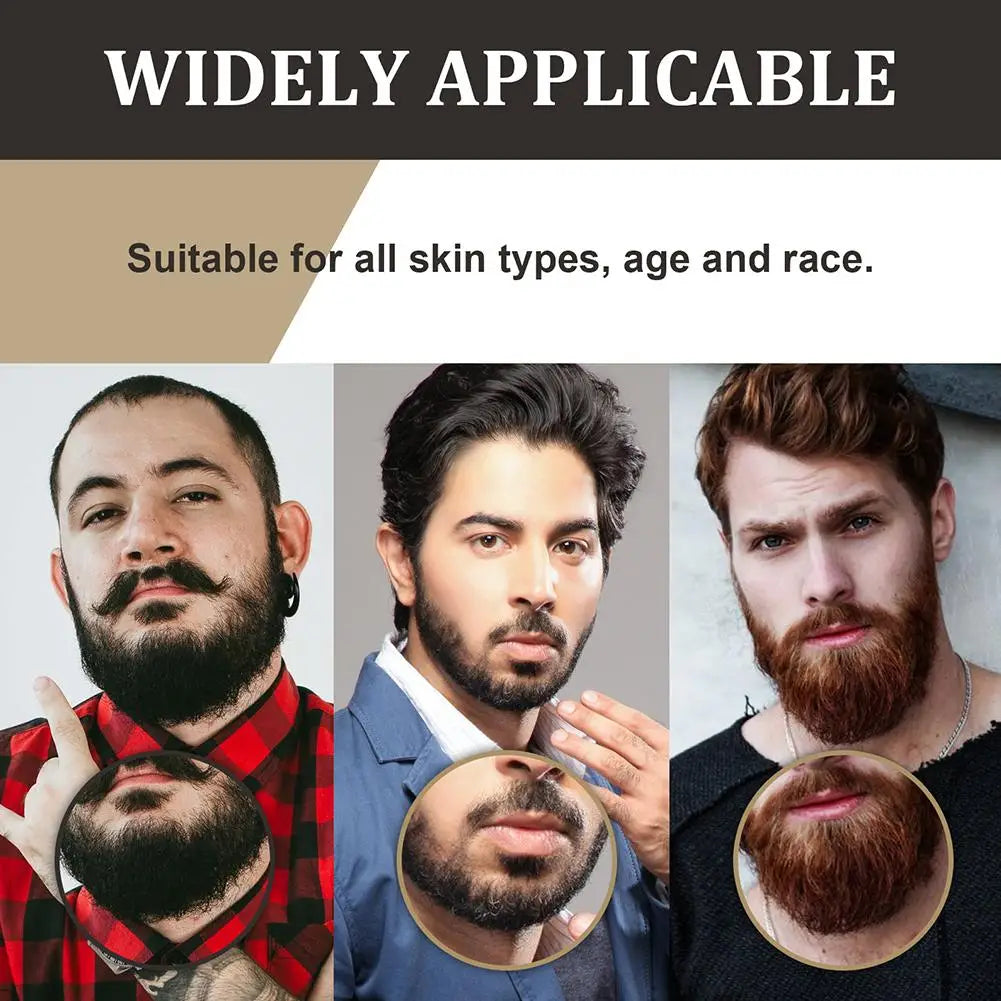 30Ml Beard Growth Oil Serum for Men Beard Growth