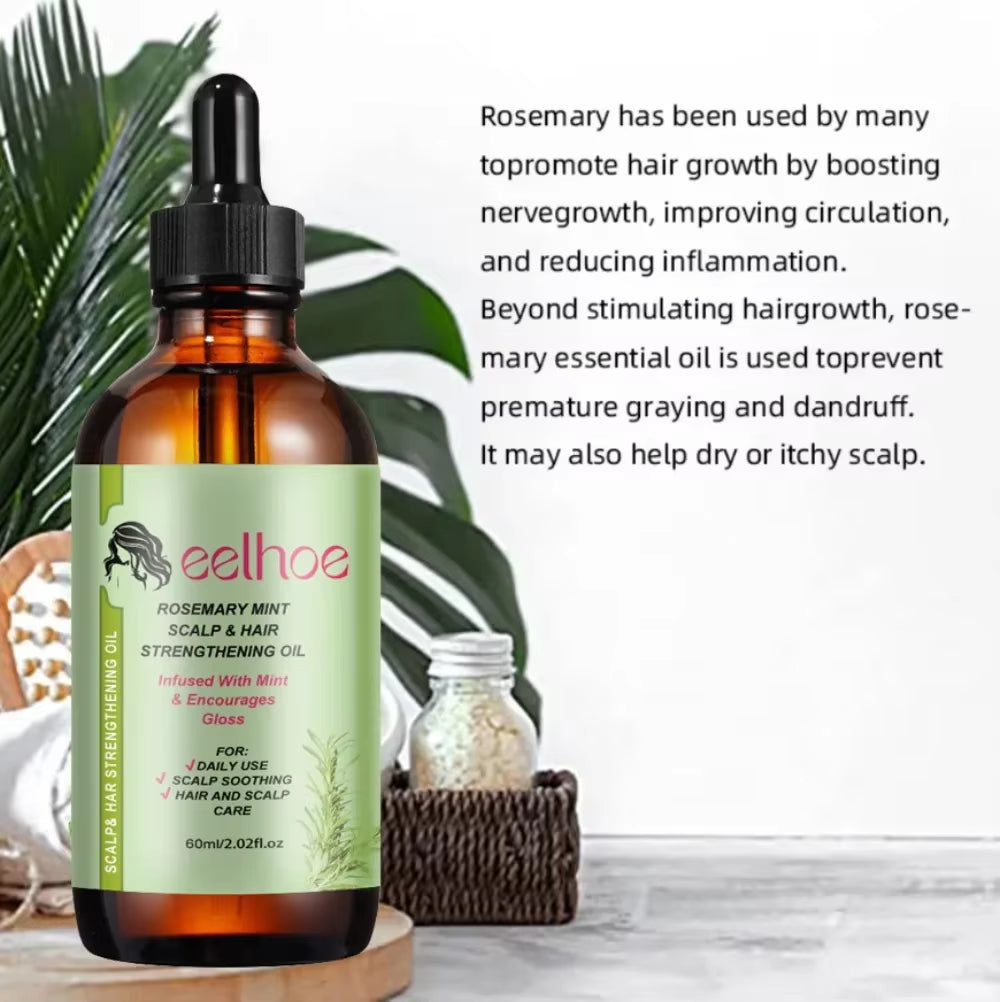 Hair Growth Essential Rosemary Oil