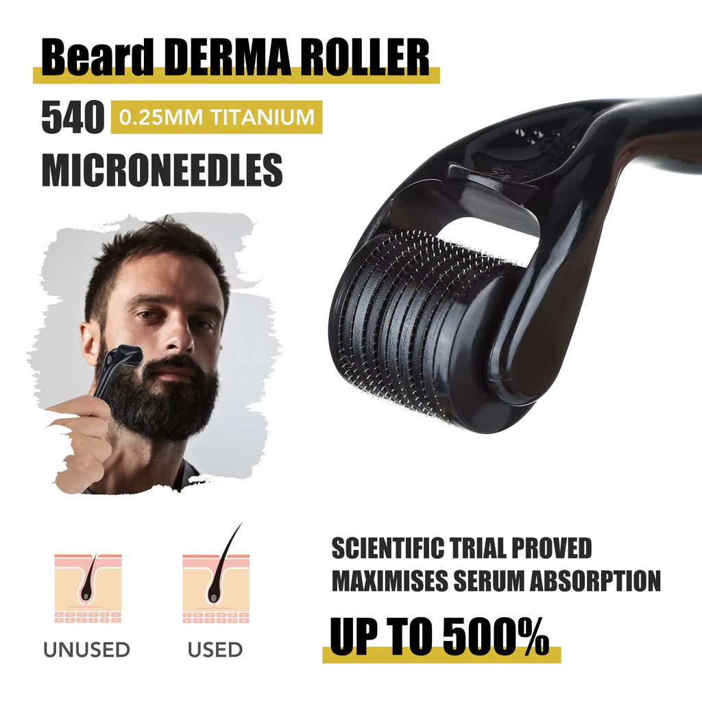 Beard Growth Kit for Mens Hair Enhancer, beard Essentials