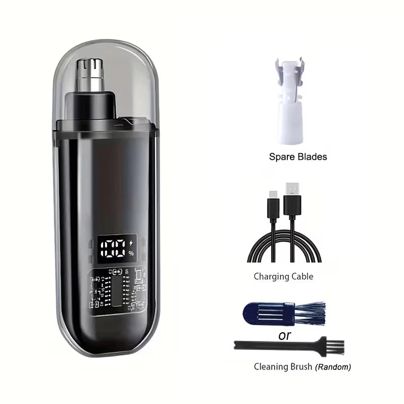 2-in-1 Electric Nose & Ear Hair Trimmer