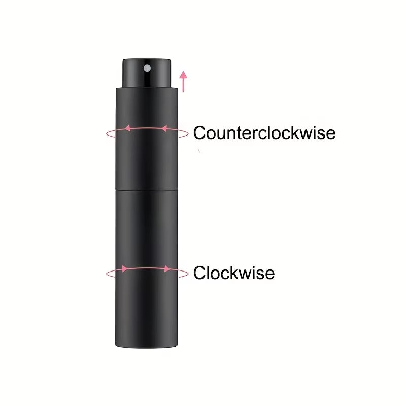 10ml Refillable Perfume Atomizer – Portable Travel Spray Bottle