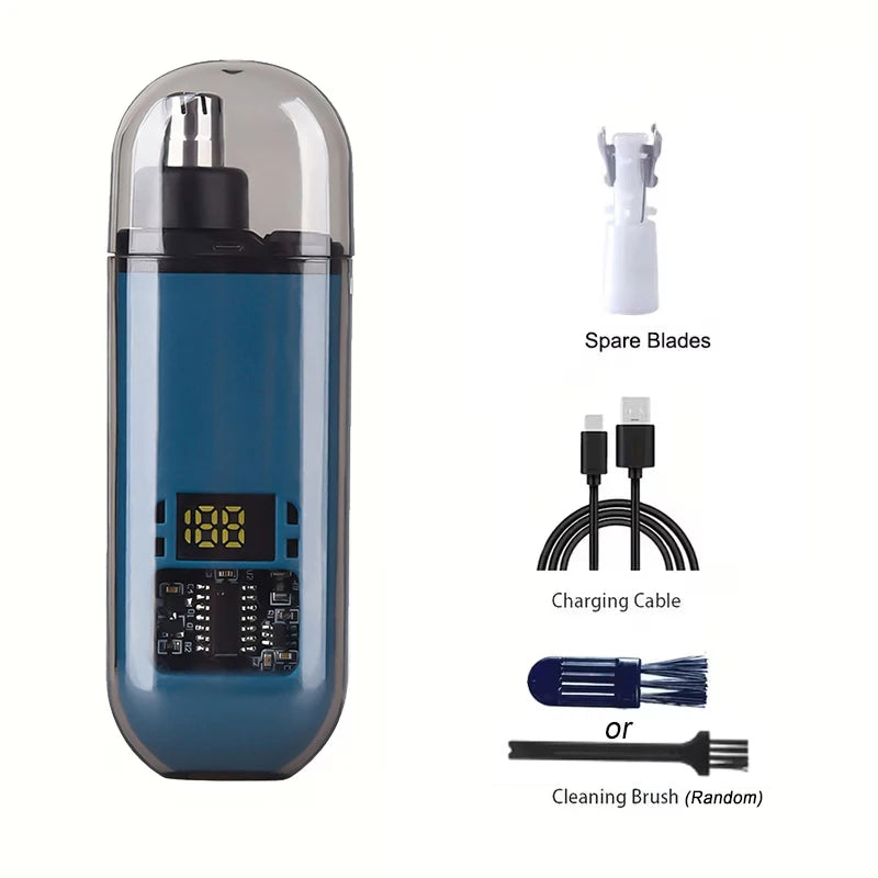 2-in-1 Electric Nose & Ear Hair Trimmer