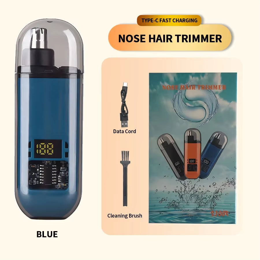 2-in-1 Electric Nose & Ear Hair Trimmer