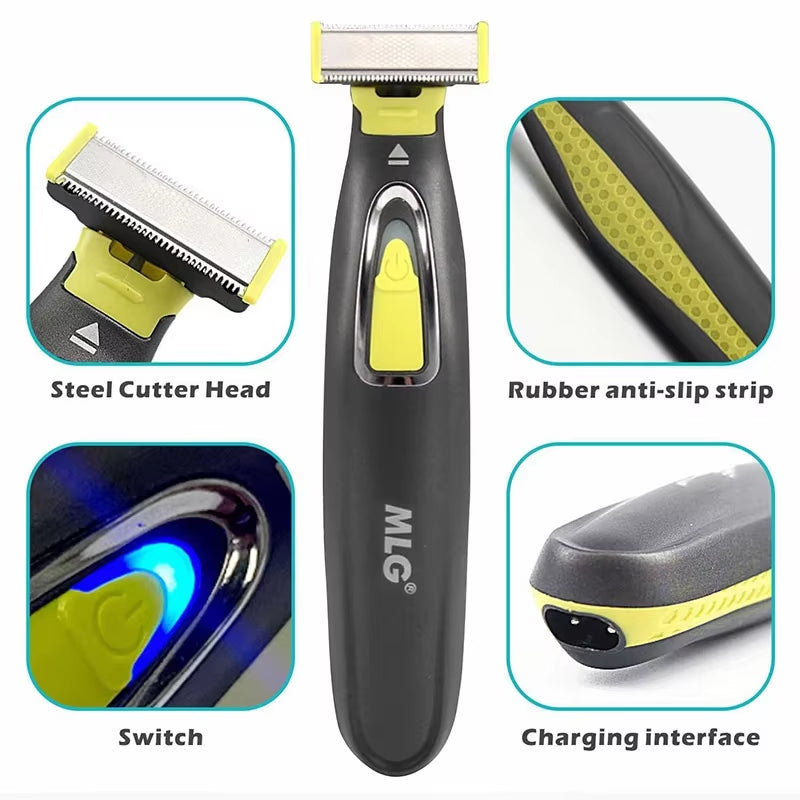 Electric Shaver for Men and Women Portable Full Body