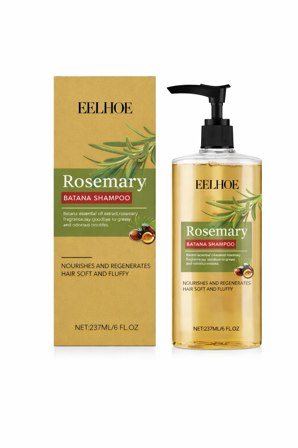 Batana Rosemary Oil Shampoo