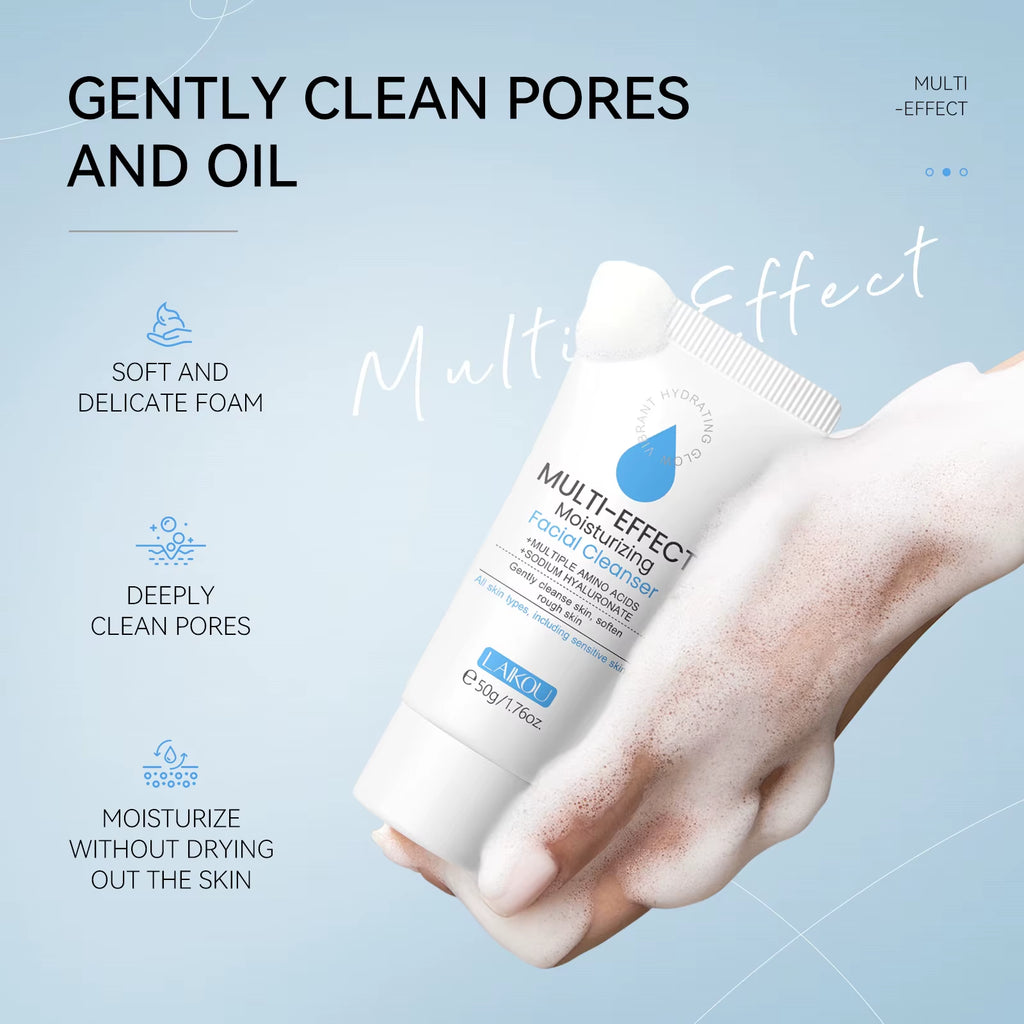 Facial Cleanser, Deep Cleansing Foam