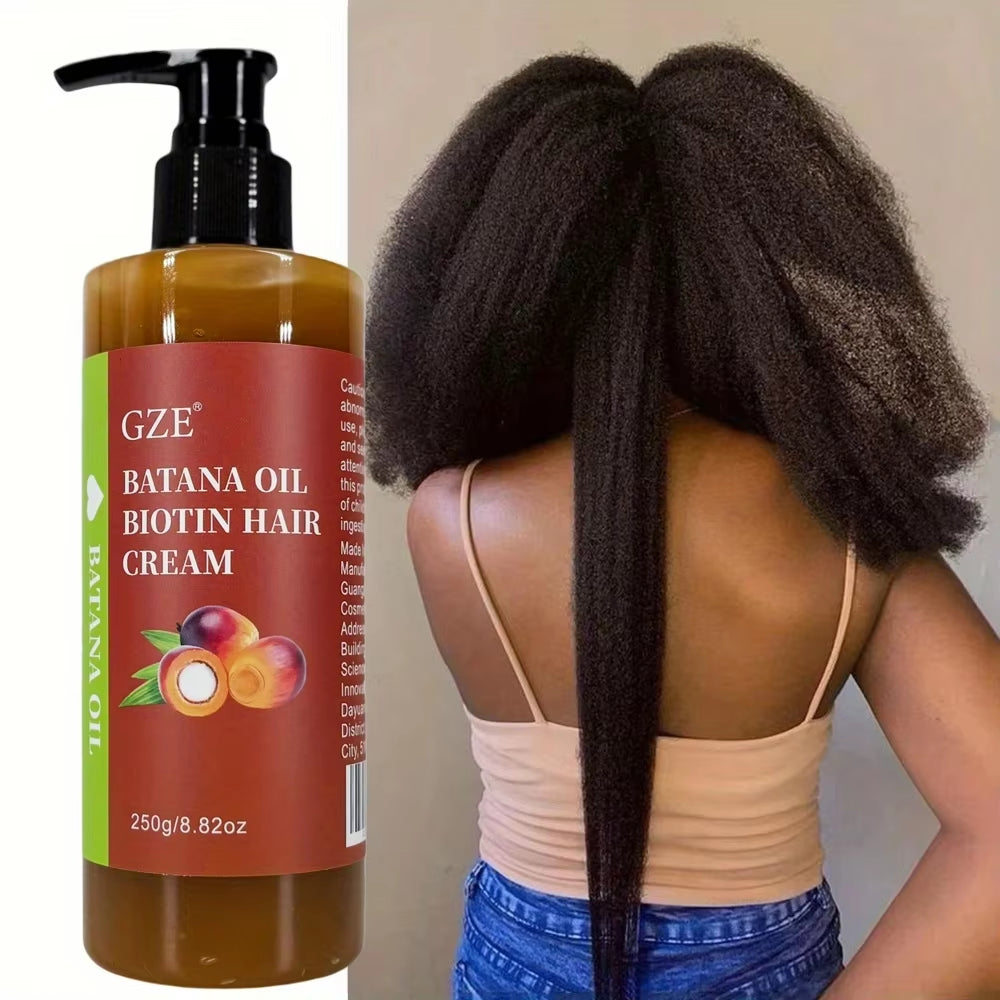 Batana Oil & Biotin Hair oil