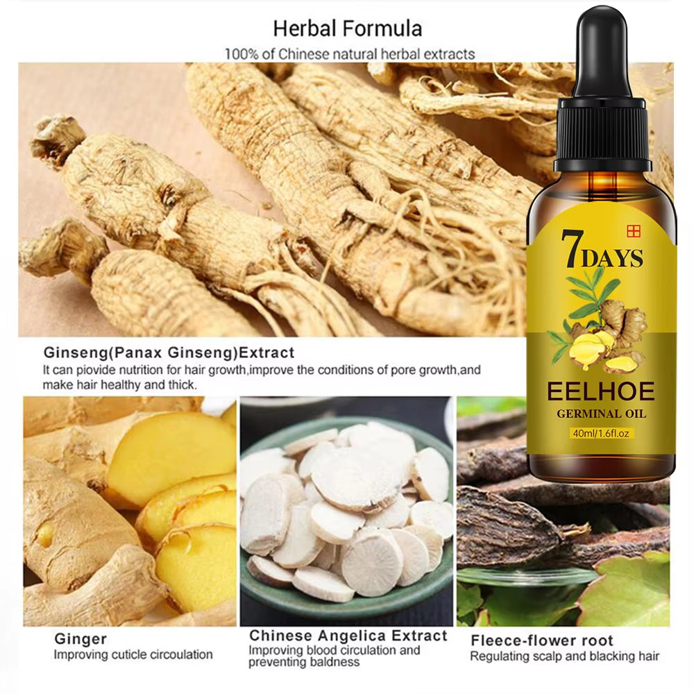 Hair Growth Serum, Hair Essential Oil