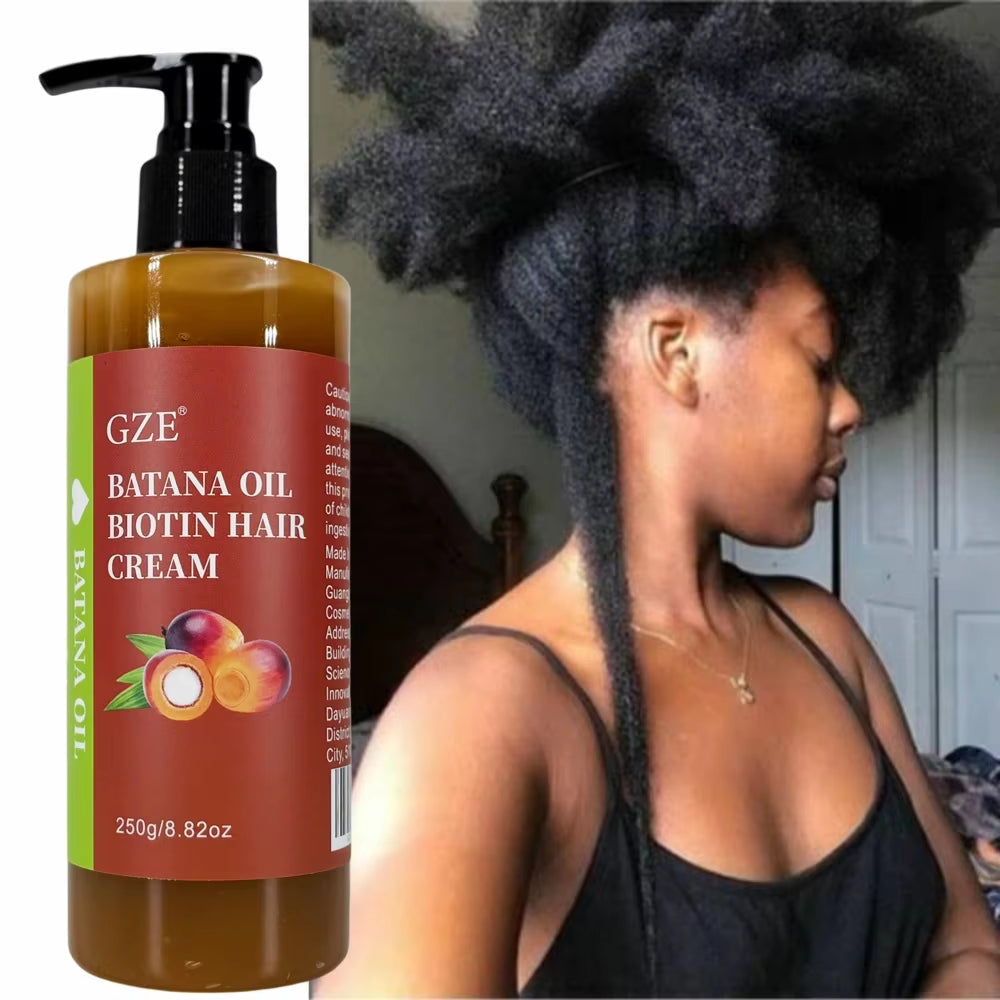 Batana Oil & Biotin Hair oil