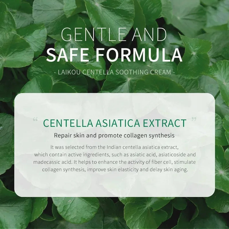 Centella Facial Cleanser Face Shrink Pores Soothing Oil Control Face Wash Foam Fade Niacinamide Care