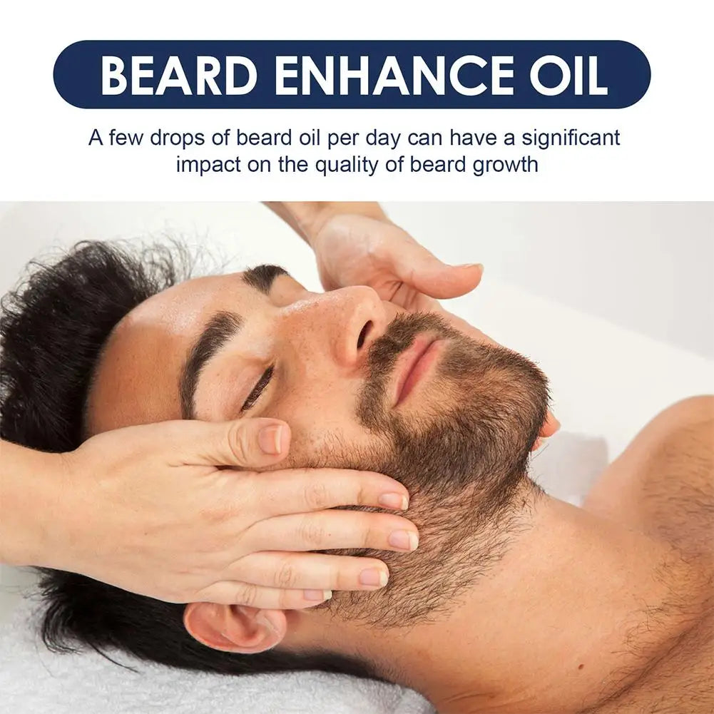 30Ml Beard Care Oil for Men Beard Growth Grooming Soften Strengthen Styling Beard Oil Thicker Nourish Beard Serum Beard Care