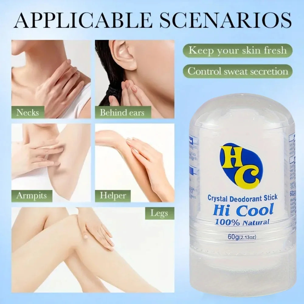 2.12Oz Alum Stick Perfume Man Women after Shave Body Mist Perfumes Deodorant Desodorantes Mujer Perfumes Árabes Originais 향수