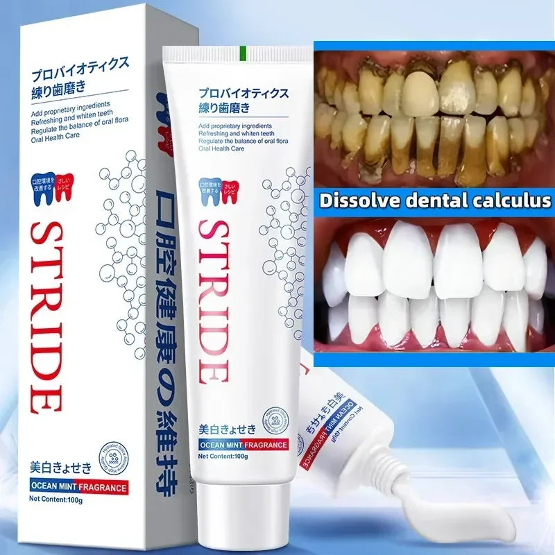 Whitening Toothpaste – Stain Removal, Fresh Breath & Daily Oral Care