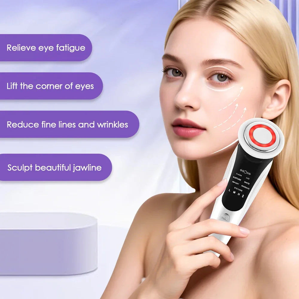 EMS Facial Massager, Face Beauty Instrument