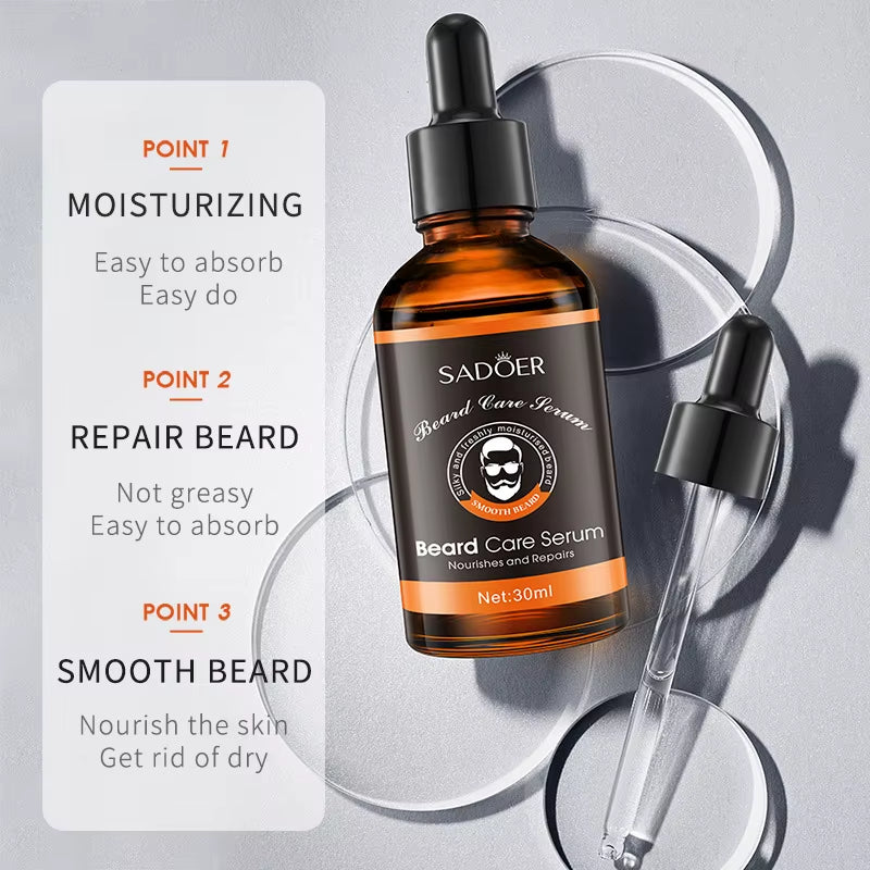 Beard Growth Kit for Men, Essentials