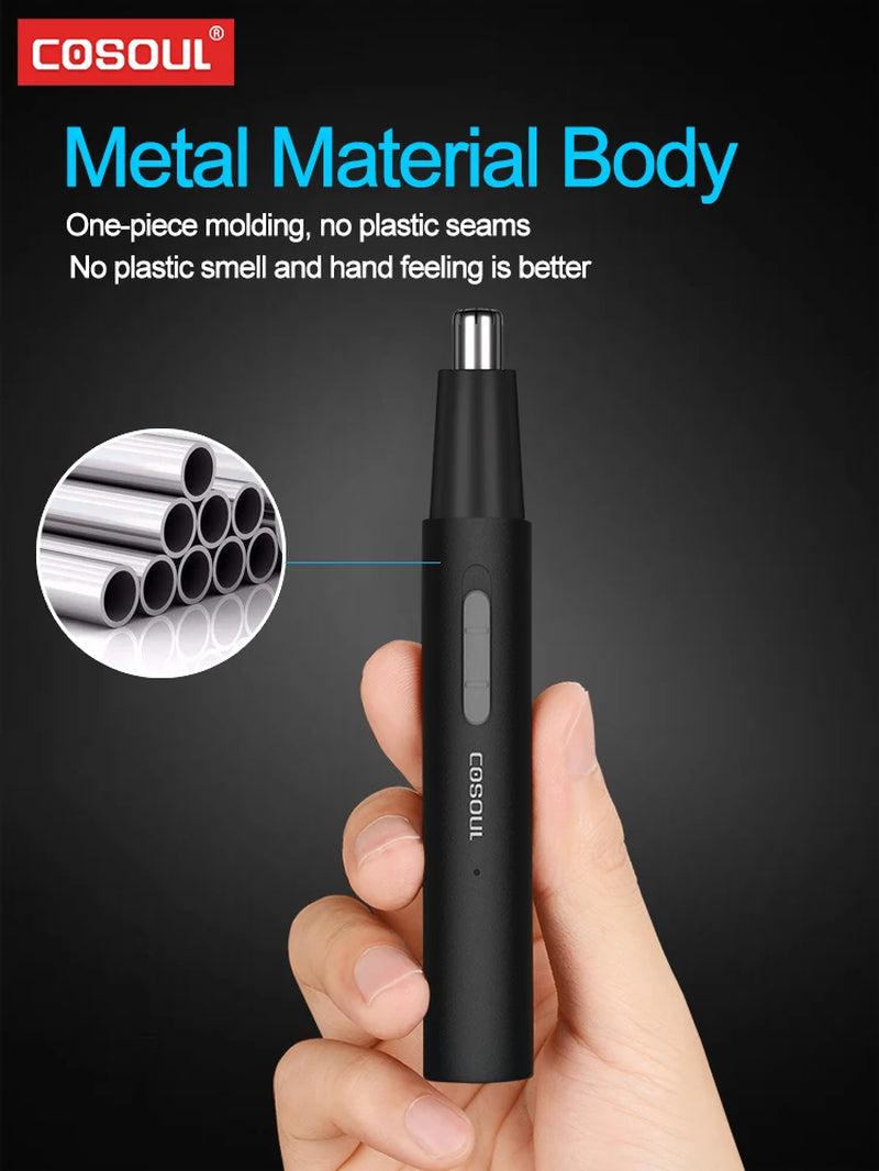 Rechargeable Electric Nose Hair Trimmer 4