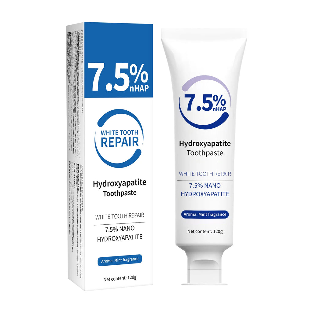 Nano Hydroxyapatite Toothpaste – Whitening Toothpaste for Stains & Fresh Breath
