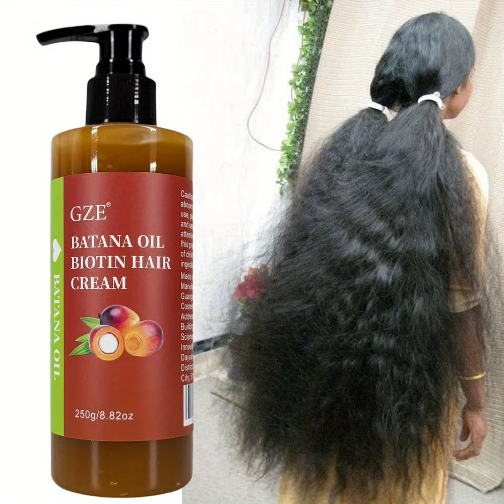 Batana Oil & Biotin Hair oil