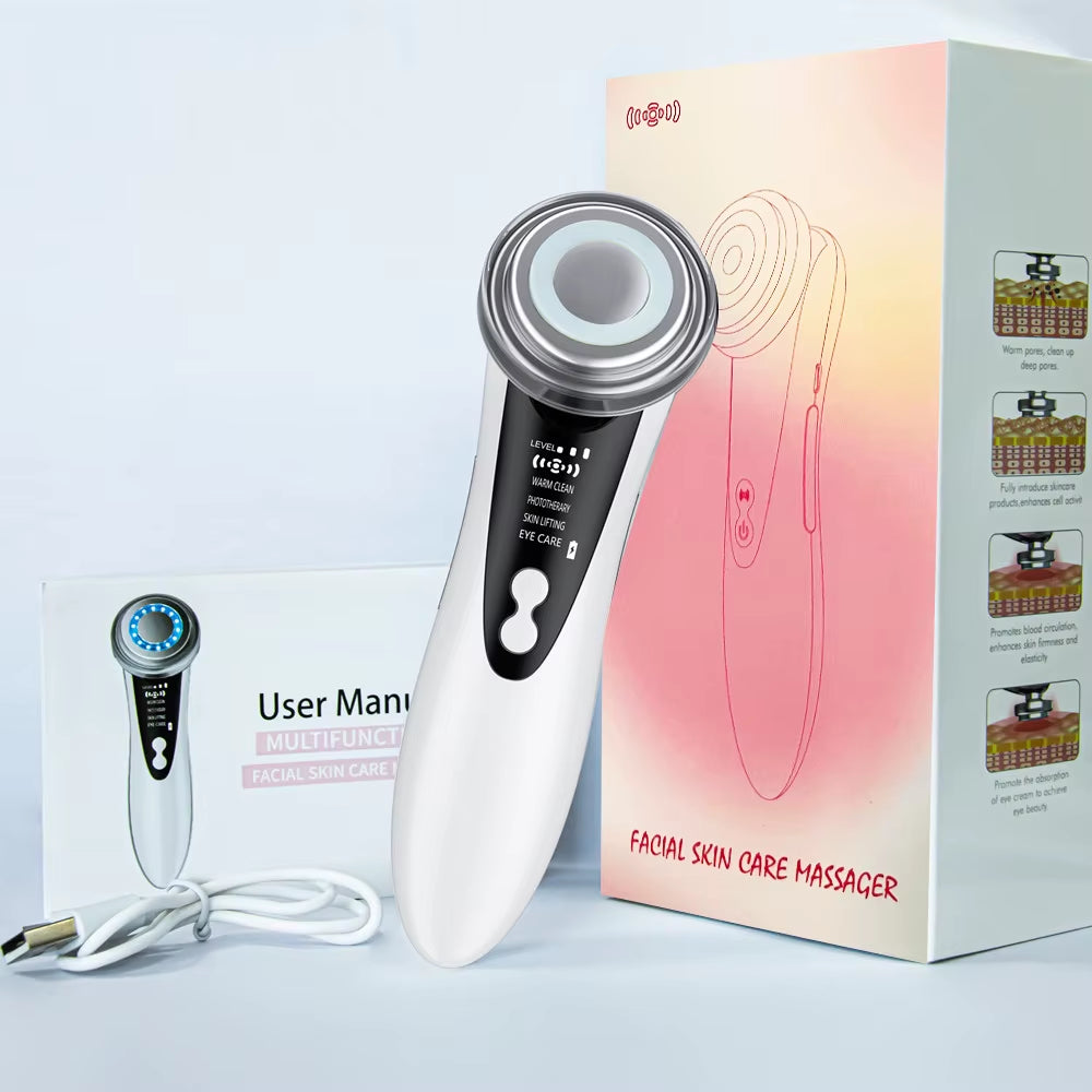 EMS Facial Massager, Face Beauty Instrument