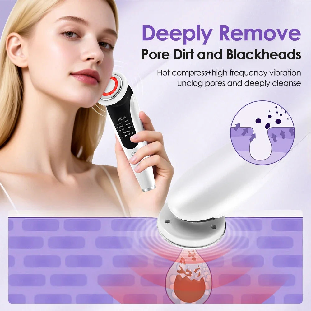 EMS Facial Massager, Face Beauty Instrument