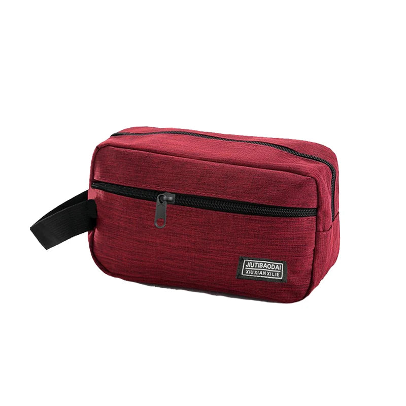 Men's Travel Toiletry Bag – Large Capacity Business Organizer Pouch