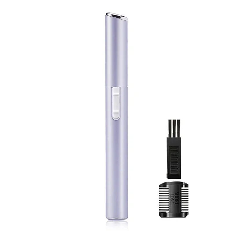 Trimmer Mini Electric Eyebrow Shaver Hair Remover Facial Shaver Hair Remover Facial and Neck Blur Lips Body Arms and Legs