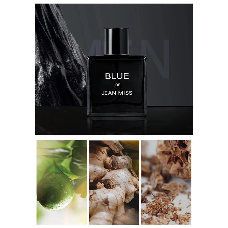 High Quality 90Ml Men Perfume Hombre Gift Box 3Pcs Set Colognes Scent Fascination Man Perfumes Masculinos Lasting Parfum New