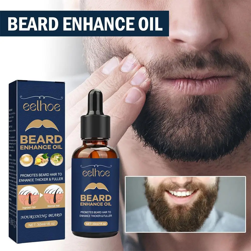 30Ml Beard Care Oil for Men Beard Growth Grooming Soften Strengthen Styling Beard Oil Thicker Nourish Beard Serum Beard Care