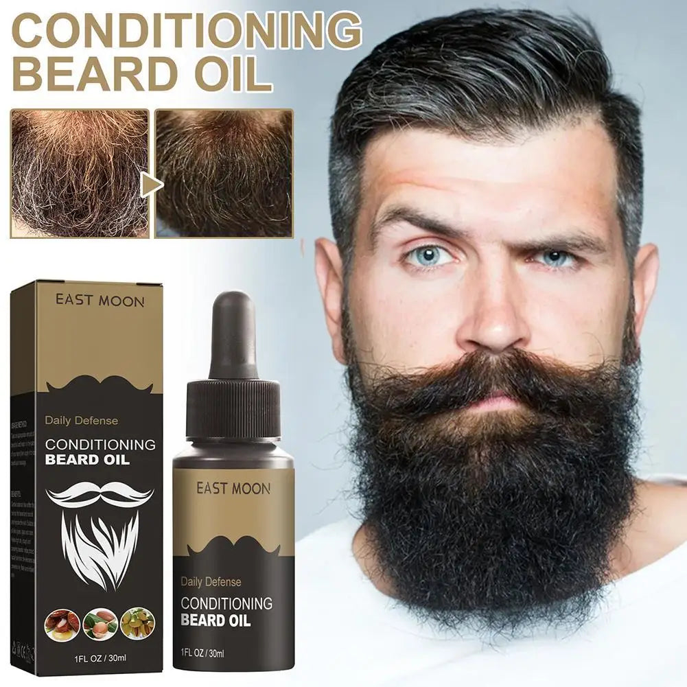 30Ml Beard Growth Oil Serum for Men Beard Growth