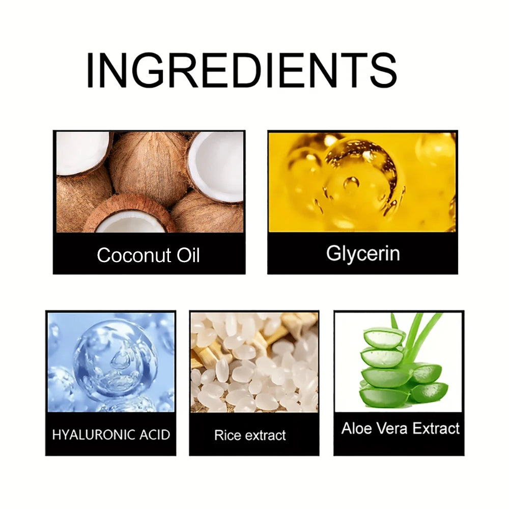 Rice & Coconut Brightening Exfoliating Scrub – face/body