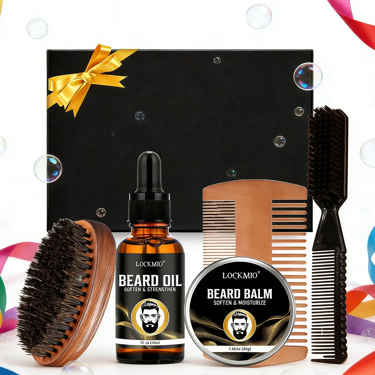 Men'S Beard Care set, Gift Set