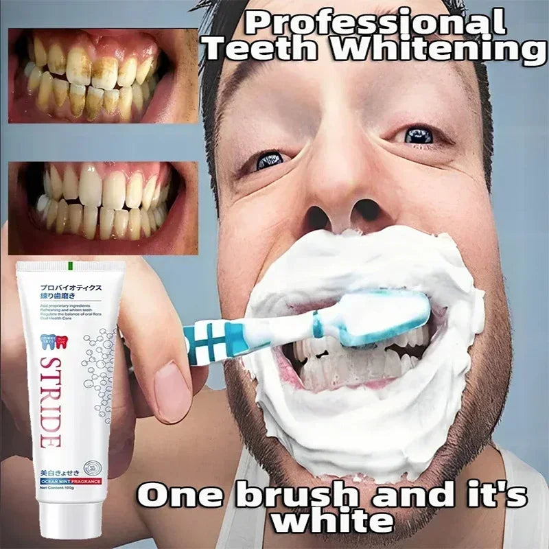 Whitening Toothpaste – Stain Removal, Fresh Breath & Daily Oral Care