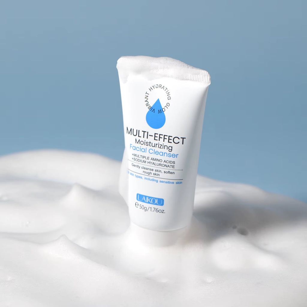 Facial Cleanser, Deep Cleansing Foam