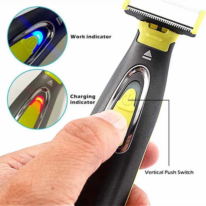 Electric Shaver for Men and Women Portable Full Body