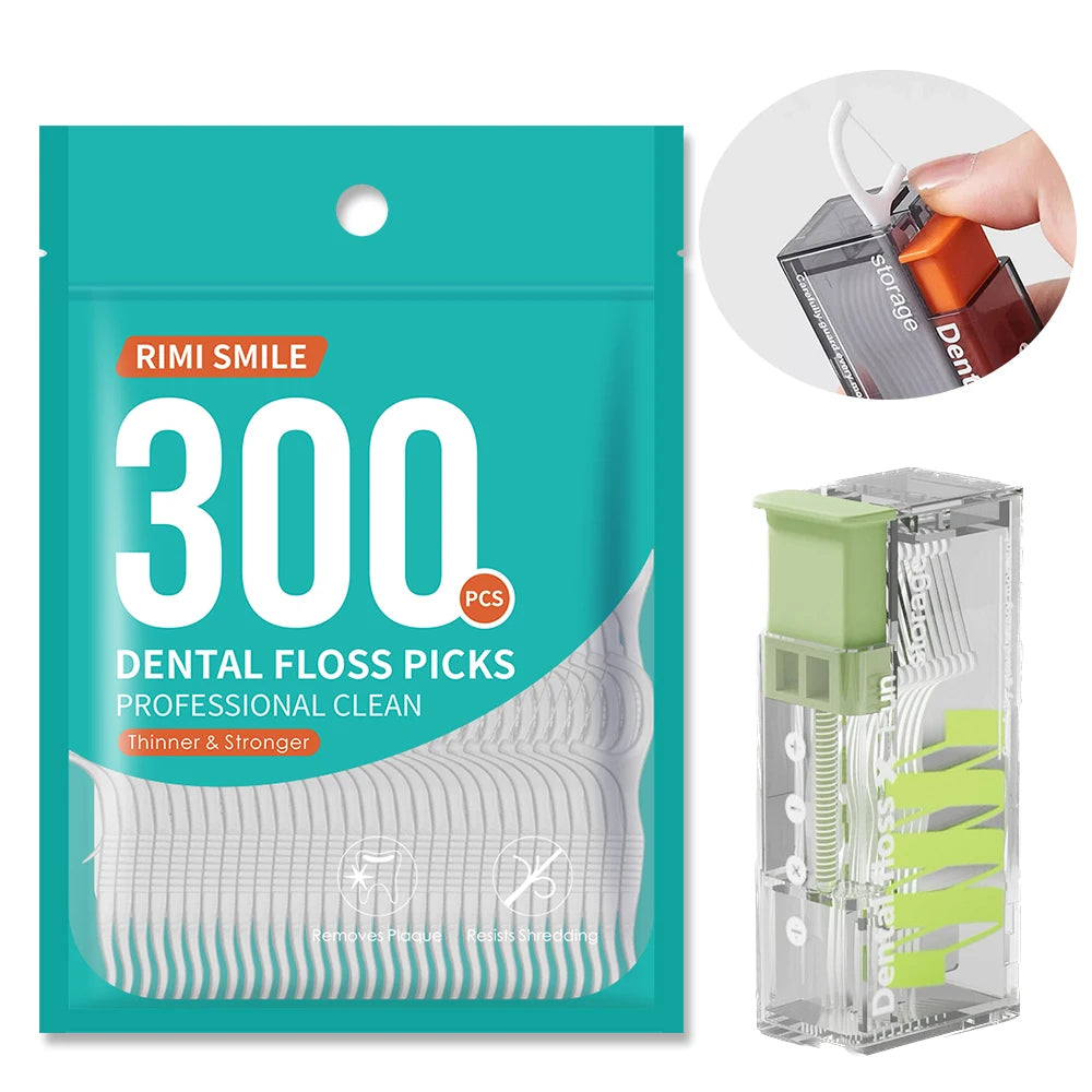 Portable Automatic Dental Floss Box – Pocket Oral Care Kit