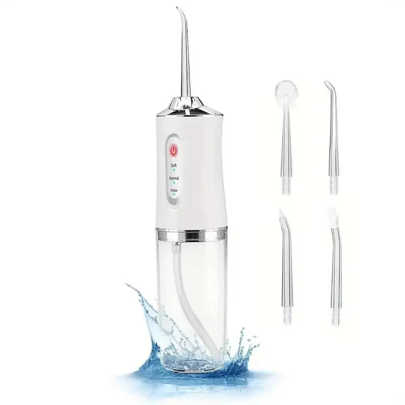 Electric Water Flosser for Deep Dental Cleaning