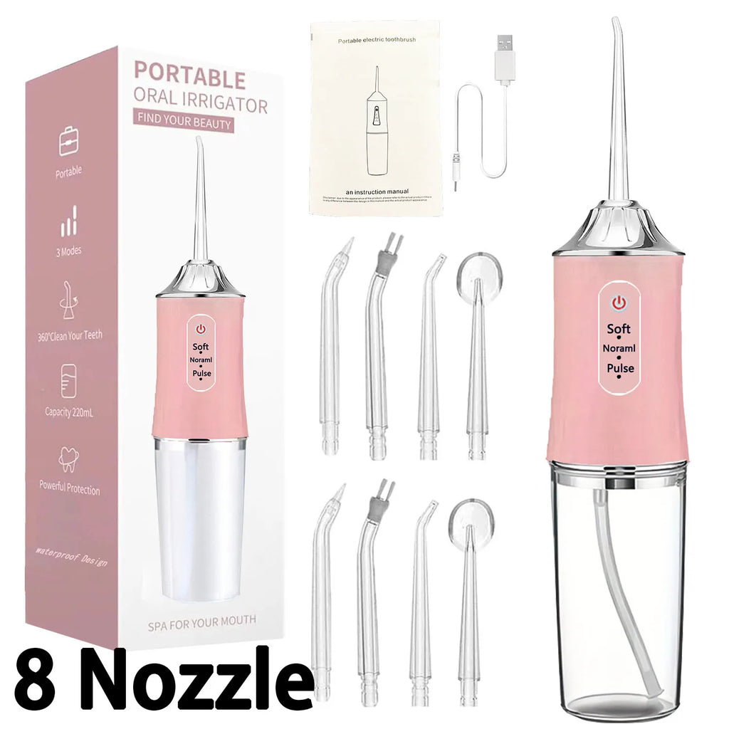 Dental Water Flosser for Teeth & Braces