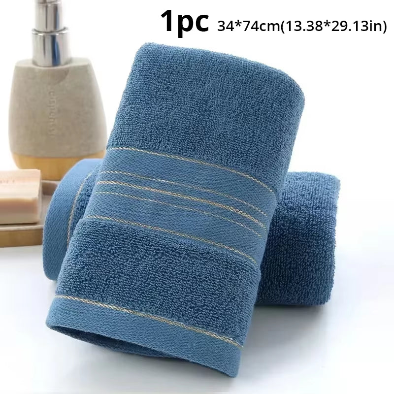 Premium Cotton Towel – Soft & Highly Absorbent Bath Towel