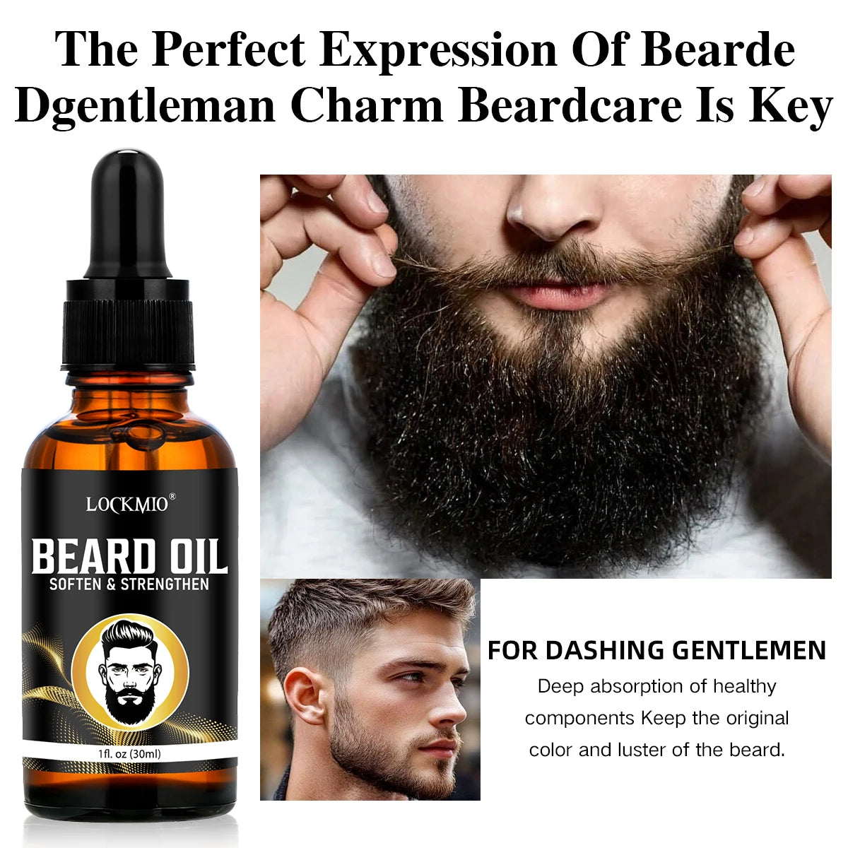 Men'S Beard Care set, Gift Set