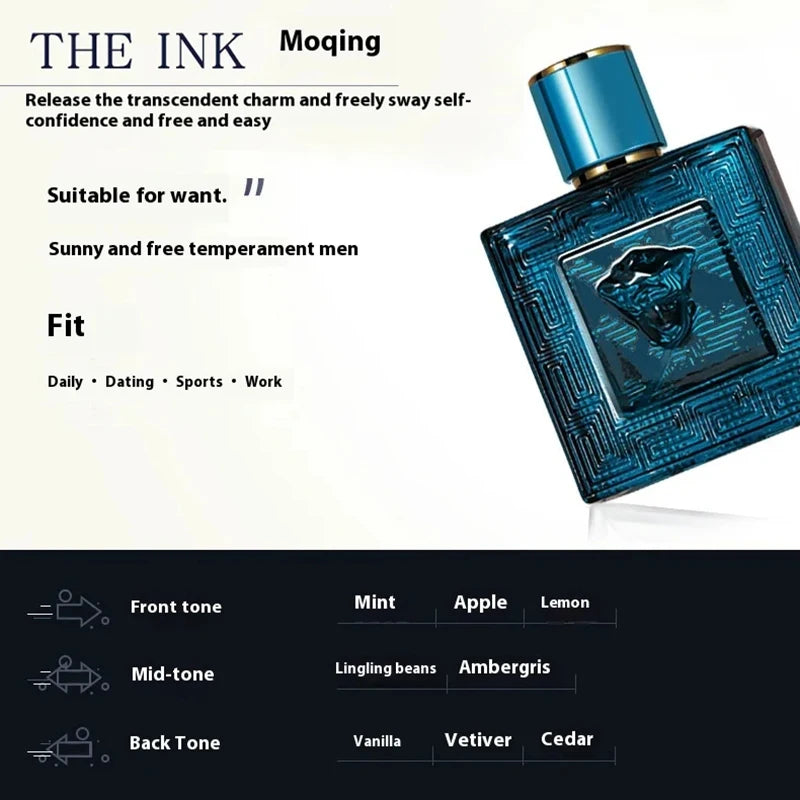 Brand Perfume Cologne Men Perfume Spray Flirting Pheromone Long Lasting Irresistible Temptation Light Fragrance Trend Gentleman